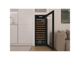 Cantinetta vino Candy CWC058 58 bottiglie 47,5 cm libera installazione nero classe G