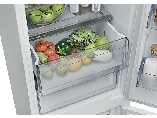 Frigorifero Combinato Candy CNBQT3518E 177,2 cm 3 ripiani Rumorosità 35 dB(A) Bianco Classe E