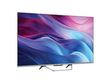 Smart TV QLED HAIER H65Q80FUX 65” 4K Dolby Vision Google TV Serie Q80 nero Classe F