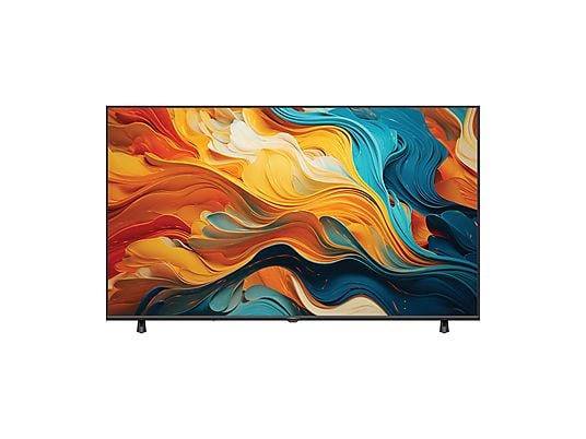 Smart TV HAIER H43K85FUX 43” UHD 4K HDR10 Google TV Direct-LED nero Classe F