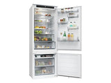 Frigorifero Combinato Candy CNBQT3719EW 193,5 cm 4 ripiani Rumorosità 33 dB(A) Bianco Classe E