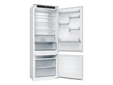 Frigorifero Combinato Candy CNBQT3719EW 193,5 cm 4 ripiani Rumorosità 33 dB(A) Bianco Classe E