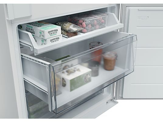 Frigorifero Combinato Candy CNBQT3719EW 193,5 cm 4 ripiani Rumorosità 33 dB(A) Bianco Classe E