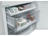 Frigorifero Combinato Candy CNBQT3719EW 193,5 cm 4 ripiani Rumorosità 33 dB(A) Bianco Classe E