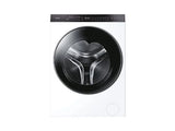 Lavasciuga Haier HWD100-BD1499U1N SuperDrum Series 9 10 Kg Lavaggio 6 Kg Asciugatura Nero Classe D