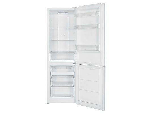 Frigorifero combinato Candy CCH2T618EWBF 293L bianco Classe E