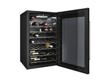 Cantinetta Candy CWC 150 ED/NF 41 bottiglie con luce LED classe G