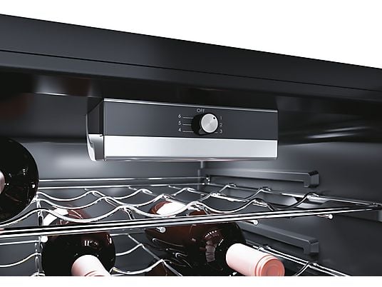 Cantinetta Candy CWC 150 ED/NF 41 bottiglie con luce LED classe G