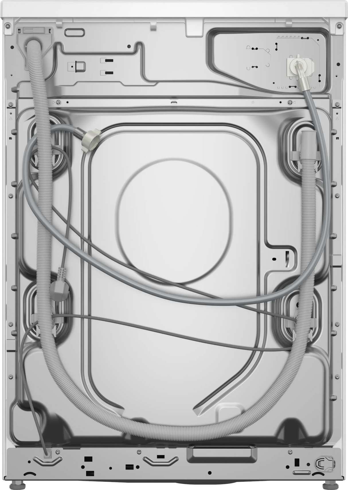 Lavatrice Bosch WAN24009IT Serie 4 9 kg 1200 rpm Caricamento frontale Bianco Classe A