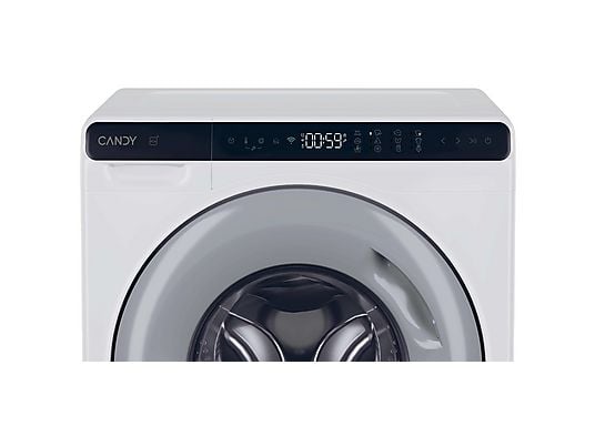 Lavatrice Candy CW50-BP12307GU-S ProWash 700 Mini Slim 5 kg 1200 giri 488 mm Wi-Fi Bluetooth Classe A