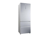 Frigorifero Haier HTR5720ENMG 70 cm combinato 3 porte Gentle Silver Total No Frost classe E