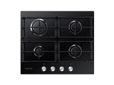 Piano Cottura Gas Samsung NA64H3010AK/T1 4 Zone 60 cm Vetroceramica Nero