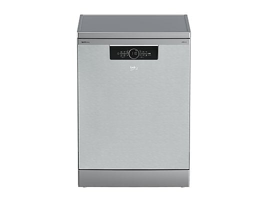 Lavastoviglie BEKO BDFN36541XAWP 15 Coperti 59,8 cm Inox AutoDose SelfDry HomeWhiz Classe Energetica C