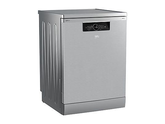 Lavastoviglie BEKO BDFN36541XAWP 15 Coperti 59,8 cm Inox AutoDose SelfDry HomeWhiz Classe Energetica C