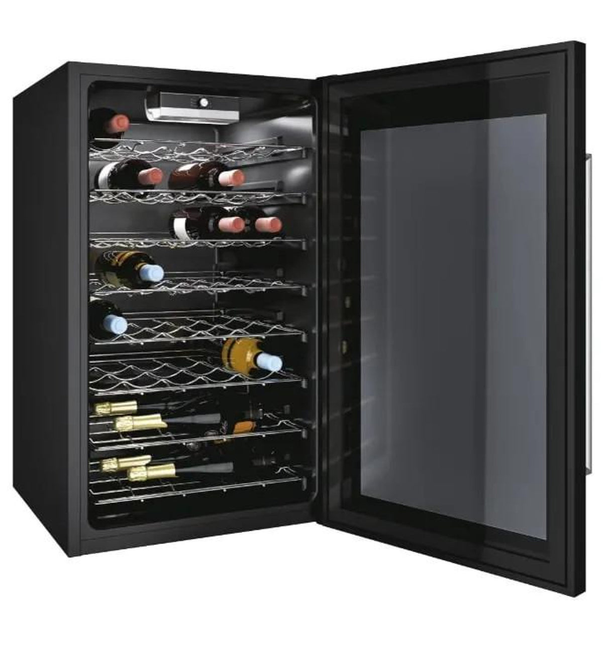 Cantinetta Candy CWC 150 ED/NF Capacità 41 bottiglie Vetro UV Luce LED