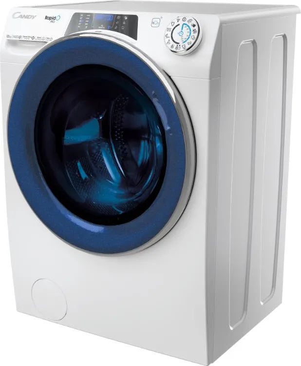 Lavatrice CANDY RP 4126BWMUC-S RapidÓ PRO 12 Kg Classe A 1400 Giri Wi-Fi Bianca
