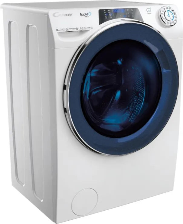 Lavatrice CANDY RP 4126BWMUC-S RapidÓ PRO 12 Kg Classe A 1400 Giri Wi-Fi Bianca