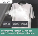 Asciugatrice CANDY RO EH8N3TE-S 8 Kg Classe C Pompa di Calore WiFi Bianca