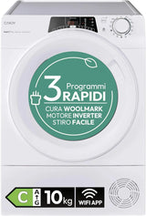 Asciugatrice CANDY RO EH10N3TE-S 10 Kg Classe C Pompa di Calore WiFi Bianca