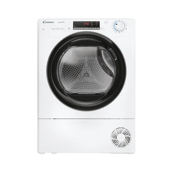 Asciugatrice Candy CRO EH10N2TBE-S 10 Kg Pompa di calore Bianco Profondità 60 cm Motore Inverter Wi-Fi Classe D
