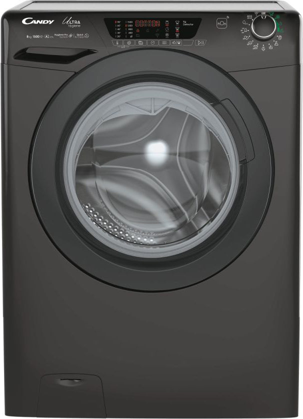 Lavatrice Candy Ultra Hygiene HE1584TWMBB6-S 8 Kg Frontale Motore Inverter Classe A