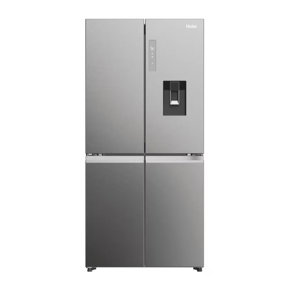 Haier Frigorifero Americano HCW58F18EWMP 4 Porte Cube 83 Serie 5 Platinum Inox Classe E