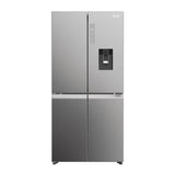 Haier Frigorifero Americano HCW58F18EWMP 4 Porte Cube 83 Serie 5 Platinum Inox Classe E