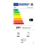 Haier Frigorifero Americano HCW58F18EWMP 4 Porte Cube 83 Serie 5 Platinum Inox Classe E