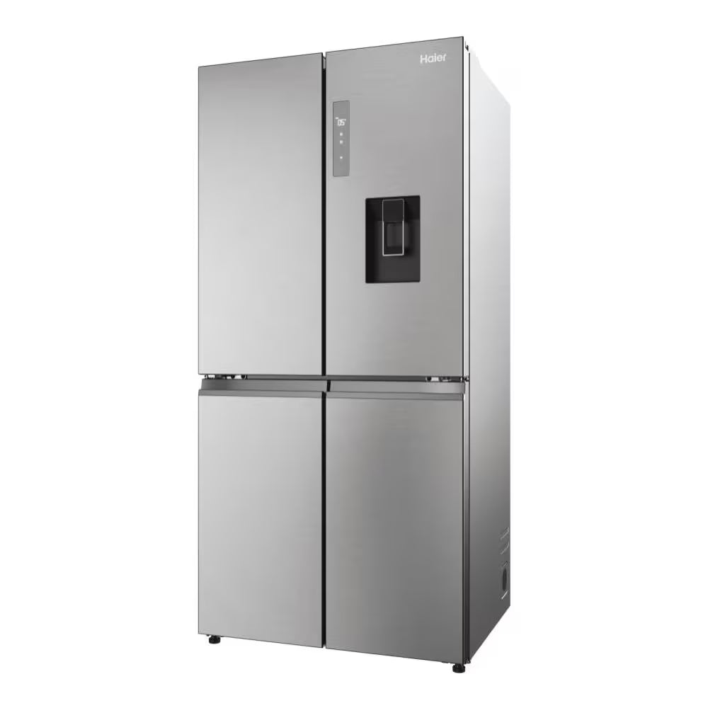 Haier Frigorifero Americano HCW58F18EWMP 4 Porte Cube 83 Serie 5 Platinum Inox Classe E