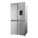 Haier Frigorifero Americano HCW58F18EWMP 4 Porte Cube 83 Serie 5 Platinum Inox Classe E