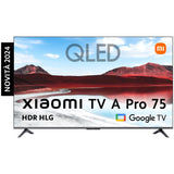 TV Xiaomi ELA5487EU QLED 75" Ultra HD 4K Smart TV Con Google TV