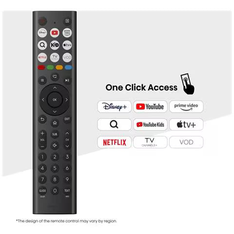 TV Hisense LED Full HD 40" 40A4Q Smart TV Nero Classe F