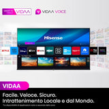 TV Hisense 50E79NQ QLED 4K Ultra HD 50" Dolby Atmos Wi-Fi