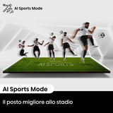 TV Hisense 50E79NQ QLED 4K Ultra HD 50" Dolby Atmos Wi-Fi