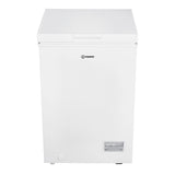 Congelatore orizzontale Indesit INCF 984 E a libera installazione, statico , 55 cm, classe E, bianco, 40 db, h 85cm