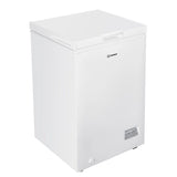 Congelatore orizzontale Indesit INCF 984 E a libera installazione, statico , 55 cm, classe E, bianco, 40 db, h 85cm