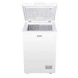 Congelatore orizzontale Indesit INCF 984 E a libera installazione, statico , 55 cm, classe E, bianco, 40 db, h 85cm