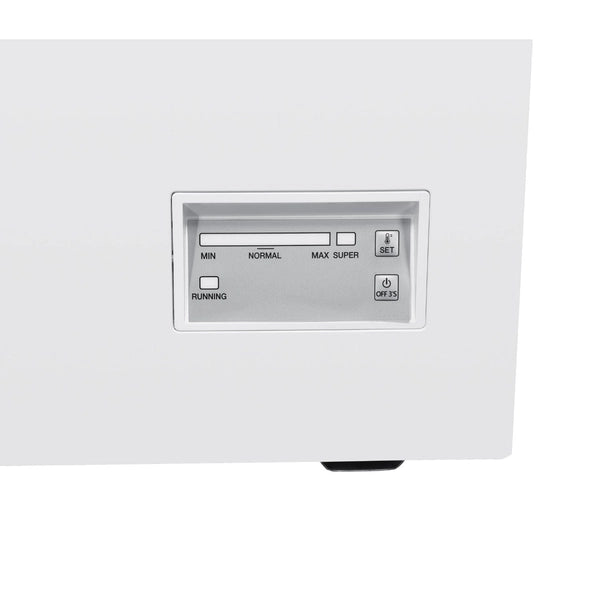 Congelatore orizzontale Indesit INCF 984 E a libera installazione, statico , 55 cm, classe E, bianco, 40 db, h 85cm