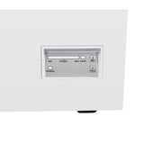 Congelatore orizzontale Indesit INCF 984 E a libera installazione, statico , 55 cm, classe E, bianco, 40 db, h 85cm