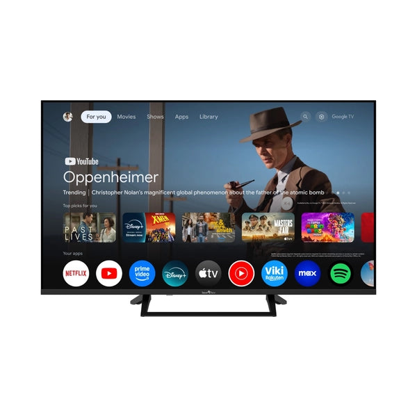 Tv Smart Tech 43QG06V - 40 UHD 4K GOOGLE TV QLED