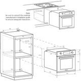 Forno Candy FIDC X502IT Da Incasso Acciaio Inox 65 Litri Classe A