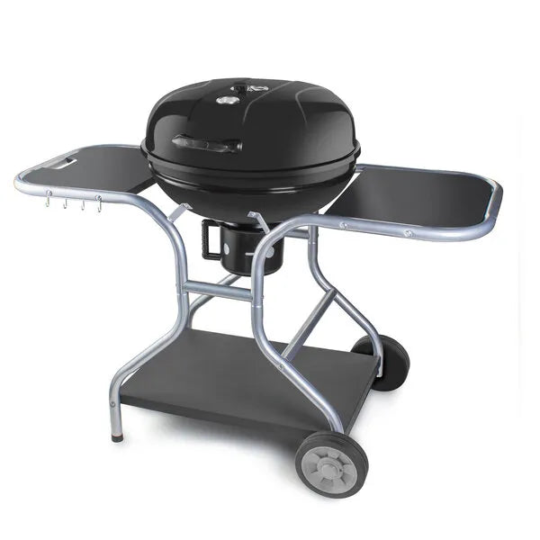 Barbecue Fieldmann FZG_1014 A Carbone Per Esterno Griglia Cromata con Termometro