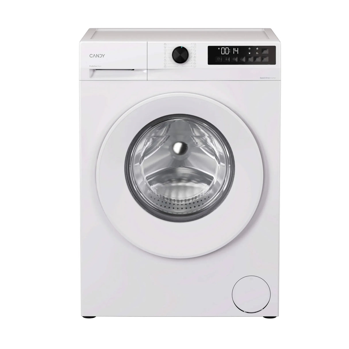 Lavatrice Candy GD 06SS6-S 6 kg Slim Caricamento frontale 16 programmi Profondità 420 mm Bianco Classe A