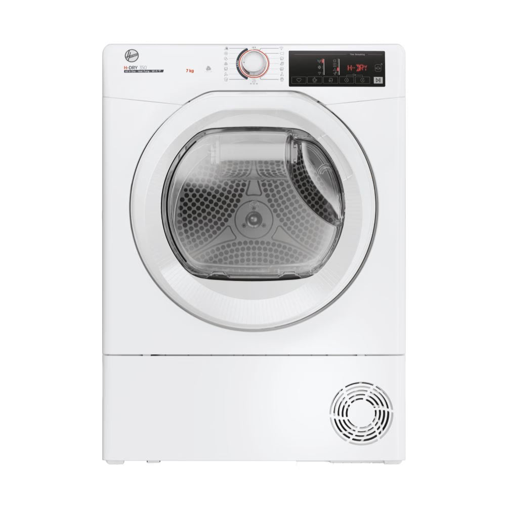 Asciugatrice Hoover HR4 H7A2TE-S Pompa di Calore Slim 7kg Classe E