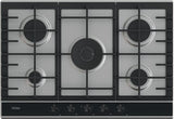 Piano cottura Haier HAHG7W5XH 5 zone Gas Acciaio inox 74,5 cm