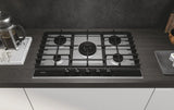 Piano cottura Haier HAHG7W5XH 5 zone Gas Acciaio inox 74,5 cm