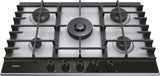 Piano cottura Haier HAHG7W5XH 5 zone Gas Acciaio inox 74,5 cm