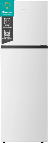 Frigorifero Hisense RT327N4AWE Libera installazione Classe E 249L Doppiaporta Bianco