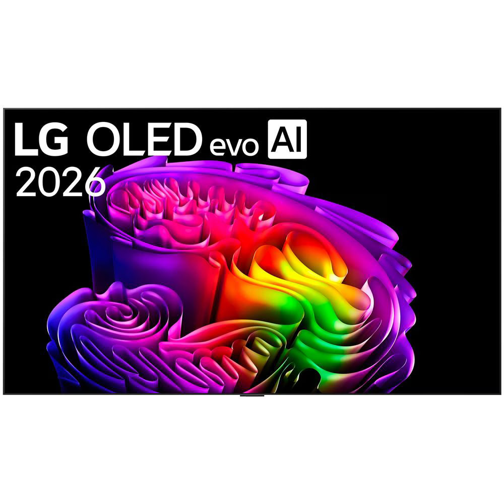 TV LG OLED evo AI Serie G6 OLED77G64LW 77" 4K Ultra HD Hyper Radiant Color Smart TV 2026 Classe E