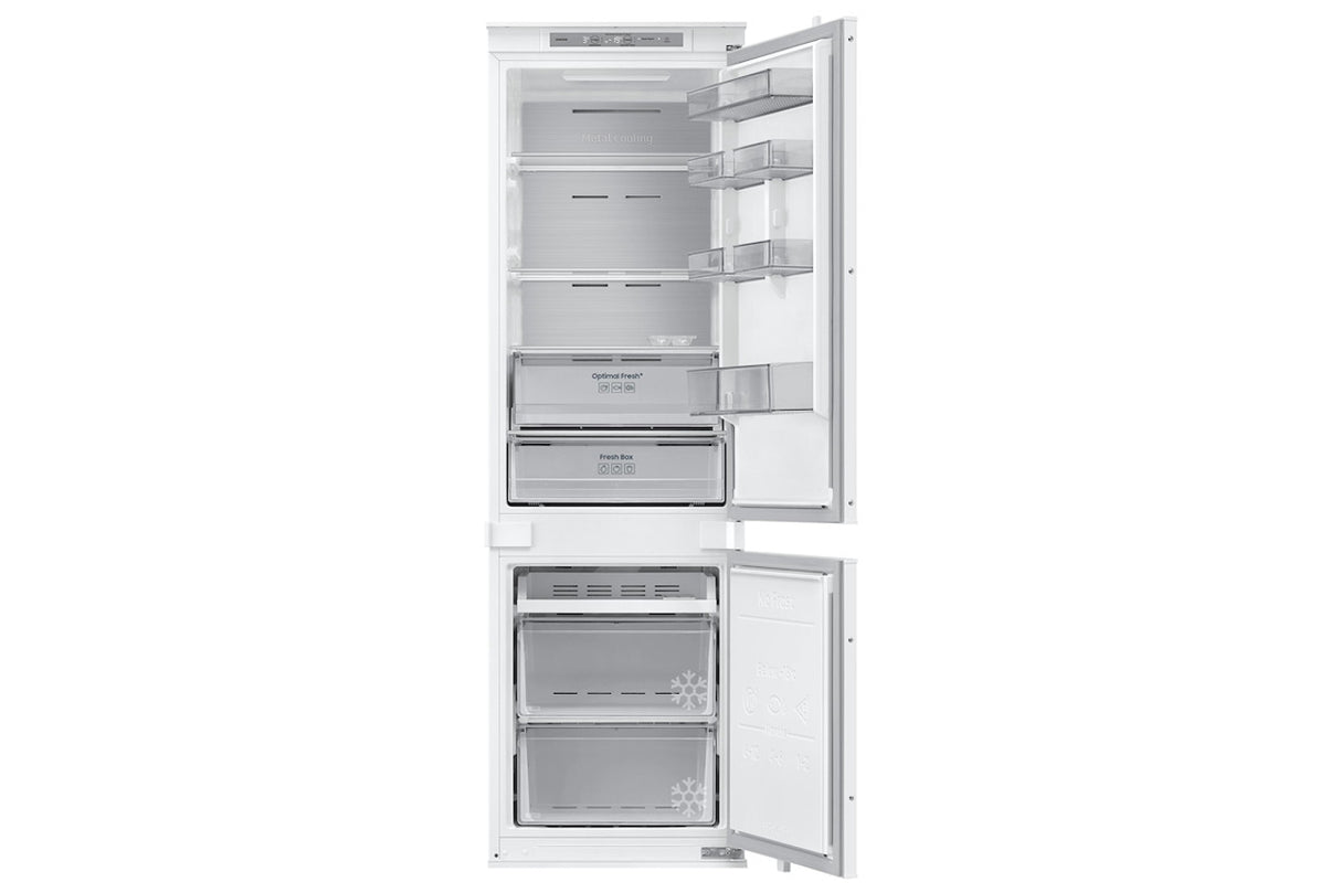 Frigorifero Da Incasso Samsung BRB80F26BDS0EF Combinato 264 Litri No Frost Classe D Altezza 1.77